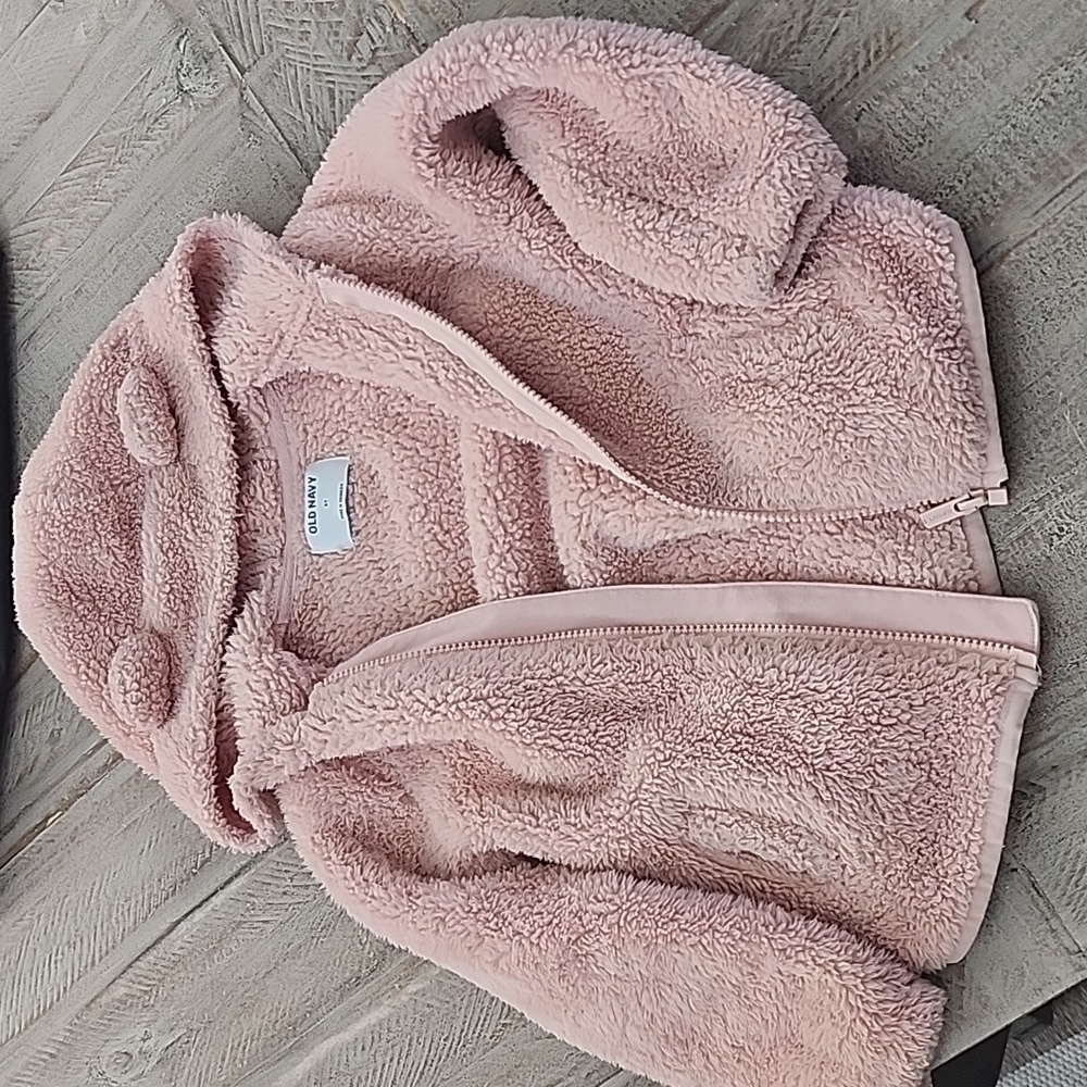 Toddler jacket with hood